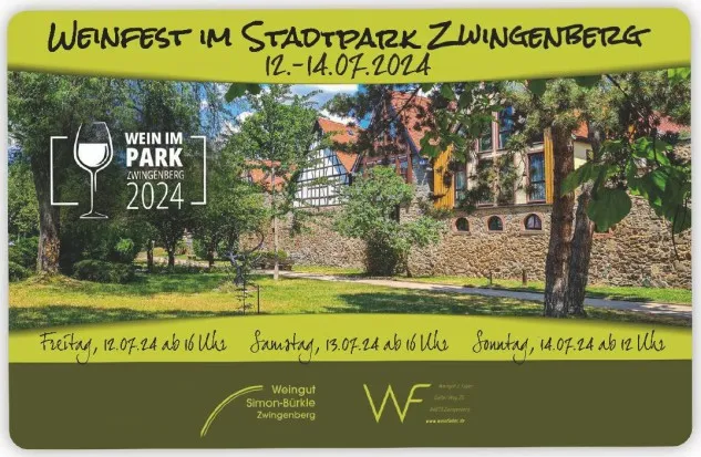 Weinfest an der Hessischen Bergstraße